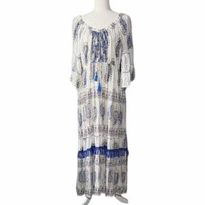 Anthropologie Me 2 Magic Women's Vibrant Maxi Dress Size 2X